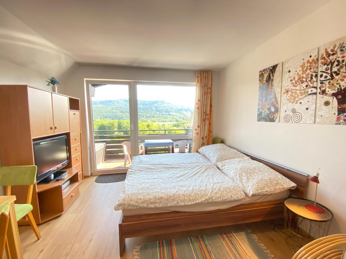 Velden Living Apartments - Schiefling Panorama Schiefling am See Dış mekan fotoğraf