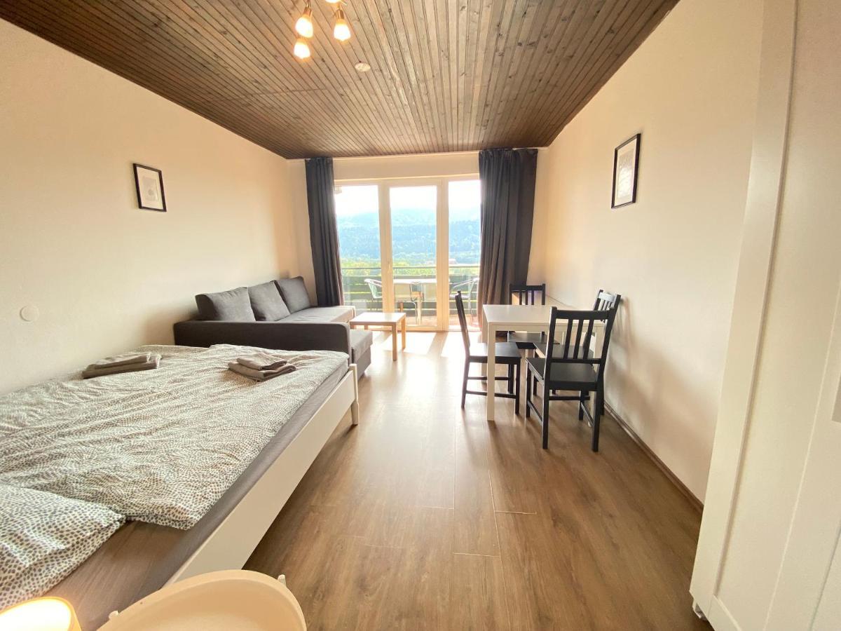 Velden Living Apartments - Schiefling Panorama Schiefling am See Dış mekan fotoğraf